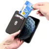 Adecuado para Iphone11 Funda para Teléfono Móvil con Tarjetero Imitación Piel de Vaca Cera Aceite 11 Pro Max Flip Funda Protectora Anti-Doblado
