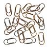 En stock clips de papel retro pequeños normales mini 16mm delgados clips de esvástica en forma de corazón lindos clips de papel imperdibles