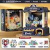 Tao Doodle Mini Máquina de Pegar Bonecos Infantis Boneco de Clipe Pequeno Doméstico Máquina de Gashapon a Moeda Brinquedo de Presente Atacado
