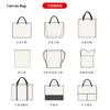 Sacola de Compras Personalizada de Fábrica Ecológica para Presente Lona Bolsa Feminina Sacola de Compras Publicitária Estampada