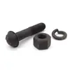 Tornillos de Cola de Pez de Alta Resistencia para Rieles, Tornillos de Cola de Pez Ensanchados, Alargados y Engrosados para Conexión de Vías de Ferrocarril, Tornillos para Placas de Riel, Minería