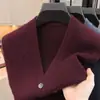 Chaleco engrosado de otoño e invierno para hombres de mediana edad y ancianos, suéter de punto sin mangas para ancianos