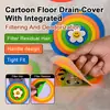Desodorante de Baño Filtro de Cocina Baño Anti-Obstrucción Fregadero Goma Suave Alcantarilla Drenaje de Piso de Baño Tapa Tapón Drenaje de Piso