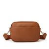 Bolsas Femininas Transfronteiriças 2026 Novo Estilo Europeu e Americano Bolsa Transversal de PU Bolsa Pequena Bolsa de Ombro Feminina Bolsa Quadrada Pequena Atacado