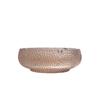 Cenicero de cristal ligero de lujo nórdico moderno creativo con personalidad para oficina, hogar, sala de estar, tanque de cigarros, mesa de centro alta