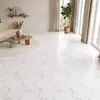 Adesivos de Piso Autoadesivos Padrão Mármore LVT Plástico PVC Espessado Piso Couro Renovação de Casa Antiga Padrão Pedra Imitação Personalização de Piso