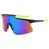 Gafas de Ciclismo para Exteriores, Deportes de Montañismo y Carrera, Gafas de Sol a Prueba de Viento, Estilo Deportivo que Cambia de Color Sensible a la Luz, Gafas de Sol de Montura Grande, Polarizadas