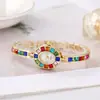 Relógio Feminino Tendência e Fashion Pulseira de Diamante Colorido de Nicho Relógio Feminino Diamante Colorido Multicolorido Relógio Feminino de Temperamento Relógio de Estudante