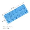 Moldes para paletas de chocolate hechos a mano caseros, modelos de paletas infantiles hechos a mano de dibujos animados, disponibles para venta al por mayor