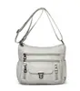 Comercio Exterior Transfronterizo 2025 Nuevo Bolso Práctico de Gran Capacidad para Hombro y Bandolera Bolso de Moda para Mujeres de Mediana Edad Bolso de Madre Venta al por Mayor
