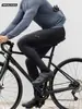 Pantalones de Ciclismo Aisuo para Hombre, Acolchado de Esponja de Silicona para Bicicleta de Carretera al Aire Libre, Pantalones Largos de Ciclismo para Exteriores H96