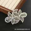 Acessórios de Joias Flor Folha de Strass Doce Moda Acessórios de Cabelo Flor Broche Sapato Bolsa Joias Artesanais DIY Acessórios Atacado