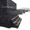 Dormente de Ferrovia Anti-Corrosivo Impregnado com Óleo de Material de Lariço Mineral, Tamanhos e Modelos Completos, Anti-Corrosivo e Anti-Estático 2,5 - 4,5m