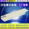 Puente de canaleta blanco anticorrosivo de acero inoxidable galvanizado con pulverizador de aleación de aluminio, color opcional