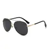 Nuevas Gafas de Sol Polarizadas 2026 para Hombre, Modernas, Cómodas, de Alta Gama, Protección Solar, Gafas de Sol Aviador con Doble Puente para Conducir