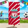 Toalla de Playa Copa Mundial 2026, Usa, Canadá y México Equipo de Fútbol Microfibra Secado Rápido Absorbente Toalla de Baño, Toalla Deportiva