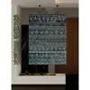 Gancho de cuerda de cáñamo pértiga de conserje línea de aislamiento decoración de cuerda de cáñamo estilo retro división línea de advertencia conexión de macetero cuerda de barandilla