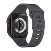 2024 Nuevo para S10 Apple Watch S9 Iron Man iwatch49mm Hebilla Correa de Silicona