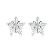 Pendientes de Plata Yongyi de Plata de Ley S925, Femeninos Elegantes, Modernos, Sencillos, Creativos, Pendientes de Moda para Perforación de Oreja