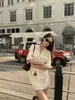 Camisa para Mujer 2026 Nuevo Verano Estilo Francés Top Único y Hermoso Ajuste Delgado Camisa Corta
