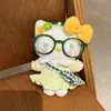 Llavero de Peluche Auténtico de Hello Kitty, Colorido, Lindo y Versátil, Colgante de Muñeca Gato para Bolso