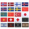 Parches Exteriores para el Reino Unido, Francia, Alemania y Otros Países Europeos, Incluyendo Parches de Velcro, Parches Bordados y Parches de Tela para Europa Occidental y Oriental