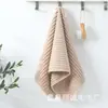 Conjunto de Felpa Coral de Color Sólido, Extra Grande y Grueso, para Uso en Casa, No Suelta Pelusa, Toalla con Borde Cosido, Toalla Absorbente de Baño