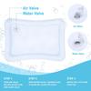 Tapete de Agua para Bebé de PVC con Diseño de Pulpo, Almohadilla de Juego, Tapete de Agua para Práctica de Gateo para Niños