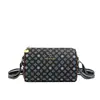 Bolsos para Mujer 2025 Nuevo Bolso de Hombro Estampado con Letras Nuevo Bolso Almohada de Celebridad de Internet Bolso Cruzado de Alta Gama de Moda para Mujer