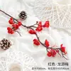 Novo Estilo Zen Chinês Flor de Ameixa Artificial Galhos Secos Ameixa de Cera Flores Artificiais Decoração de Casa Sala de Estar Chão Casamento Flores Secas