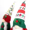 Muñeco Navideño sin Rostro 2026 Estilo Nórdico Clásico Rudolph Hombre Viejo del Bosque Adorno Decorativo