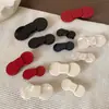 Presilha de Cabelo de Acetato Estilo Coreano com Laço Floral Feito à Mão, Presilha Lateral para Franja, Presilha Bico de Pato de Alta Qualidade, Acessório de Cabelo Versátil
