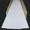 Painel de teto de PVC branco puro espessado, painel de tira plástica autoinstalável, adequado para sala de estar, quarto e cozinha.