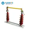 Yuyi HRW5-35/100A 200A fusible de caída de alto voltaje para exteriores 40.5kv columna de caucho de silicona