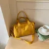 Bolsa Cruzada Estilo Nuevo Otoño 2026 Versión Coreana Bolsa de Tela de un Solo Hombro Bolso Pequeño de Nicho para Mujer Bolso Cruzado Ligero de Moda Casual