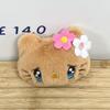 Lindo broche de muñeca de gato KT, accesorios de felpa, bufanda de gato de felpa, ropa, zapatos, accesorios para muñecas al por mayor