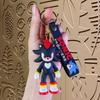 Nuevo Llavero de Ratón Sonic de Dibujos Animados Colgante Pequeño Adornos Lindos para Colgar en Bolsos Llavero de Muñeca Regalo Pequeño