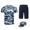 Conjunto de Uniforme de Entrenamiento Militar para Estudiantes Hombres y Mujeres, Uniforme de Camuflaje Universal de Verano Resistente al Desgaste, Conjunto Completo de Uniformes de Entrenamiento Militar para Estudiantes de Preparatoria y Universidad