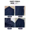 Pantalones de Trabajo Azul Marino de Secado Rápido para Mujer, Primavera y Otoño 2026 Nuevos Pantalones Deportivos de Estilo Americano de Cintura Alta y Pierna Recta, Pantalones Sueltos de Pierna Ancha