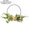 Hogar Flor Artificial Winnie Yang Peonía Tulipán Anillo Flor Decorativa Flor de Simulación Decoración de Pared de Flores Sosteniendo Flor CF01068