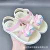 Sandalias para Niñas, Nuevos Modelos de Verano para Bebés y Niños, Zapatos Escolares para Niños Pequeños, Medianos y Grandes, Suministro Directo Transfronterizo al por Mayor Sandalias para Niños