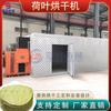 Secador de folhas de lótus Sichuan sala de secagem de folhas de lótus inteira equipamento de secagem de chá de folhas de lótus de energia de ar inteligente