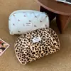 Bolsa de almacenamiento semicircular de cachorro de dibujos animados para ropa interior, bolsa de almacenamiento de ropa interior portátil para regreso a clases, bolsa de almacenamiento de ropa interior tres en uno para viajes