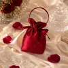 Sacos de doces para casamento estilo chinês, caixas de doces para casamento, sacos de doces de alta qualidade com cordão, sacos personalizados para embalagem de presentes
