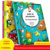 Livro de Jogo de Desenvolvimento do Poder de Pensamento Encontre a Diferença 4 Volumes para Crianças de 3 a 6 Anos de Idade, Educação Infantil, Livro de Imagens de Leitura em Família Quebra-cabeça