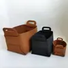 Cesta de Almacenamiento de Fieltro de Escritorio Transfronteriza Cesta para Almacenamiento de Cosméticos Dormitorio Artículos Varios para el Hogar Cesta para Almacenamiento de Snacks Cesta Plegable para Ropa Sucia