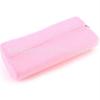 Almohada de Mano de Tela para Manicura, Toalla Almohada de Mano Semicircular, Estilo de Terciopelo Semicircular, Color Único Removible y Lavable al por Mayor