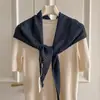 Xale Lenço Triangular de Tricô Bege com Recortes para Mulheres, Colete, Cachecol de Pescoço, Saia de Alto Padrão, Lenço de Cintura, Lenço Cinto