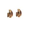 Pendientes de Diseño Simple Estilo Coreano, Aros Múltiples Europeos y Americanos de Moda con Personalidad, Accesorios para Orejas de Niña