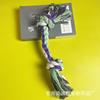 Fábrica Spot Pet Double Knot Mordida Resistente Algodão Corda Toy Dog Grinding Rope Knot Filhote de Cachorro Treinamento Limpeza Dental Dog Toy